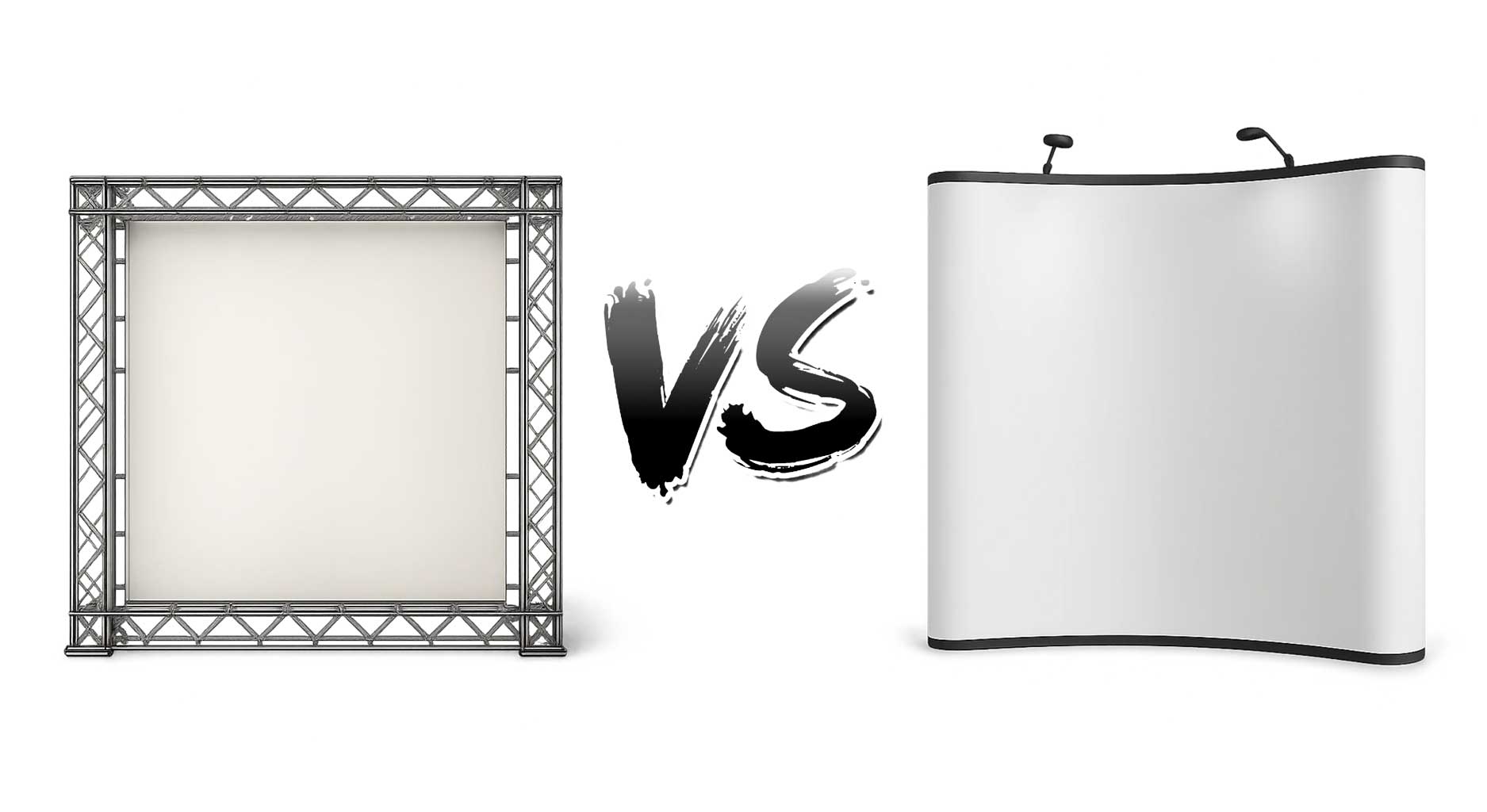 تفاوت پاپ آپ استند با اسپیس فریم چیست