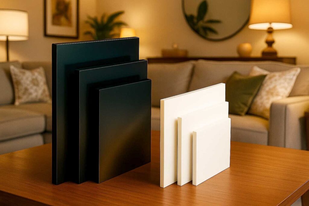 تفاوت تخته شاسی با فوم برد