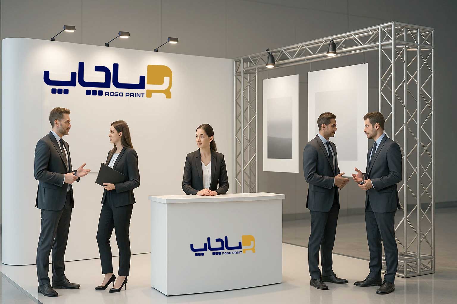 تفاوت پاپ آپ استند با اسپیس فریم