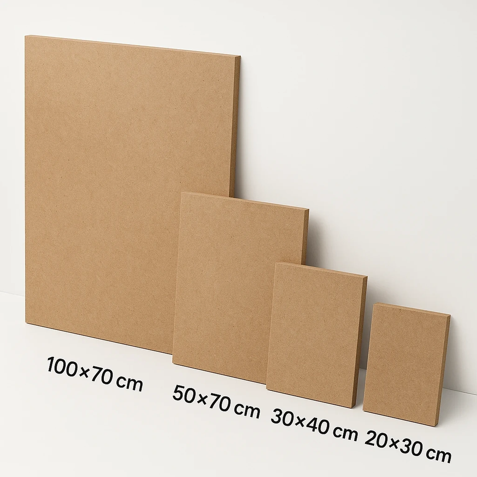 تخته شاسی در سایزهای مختلف