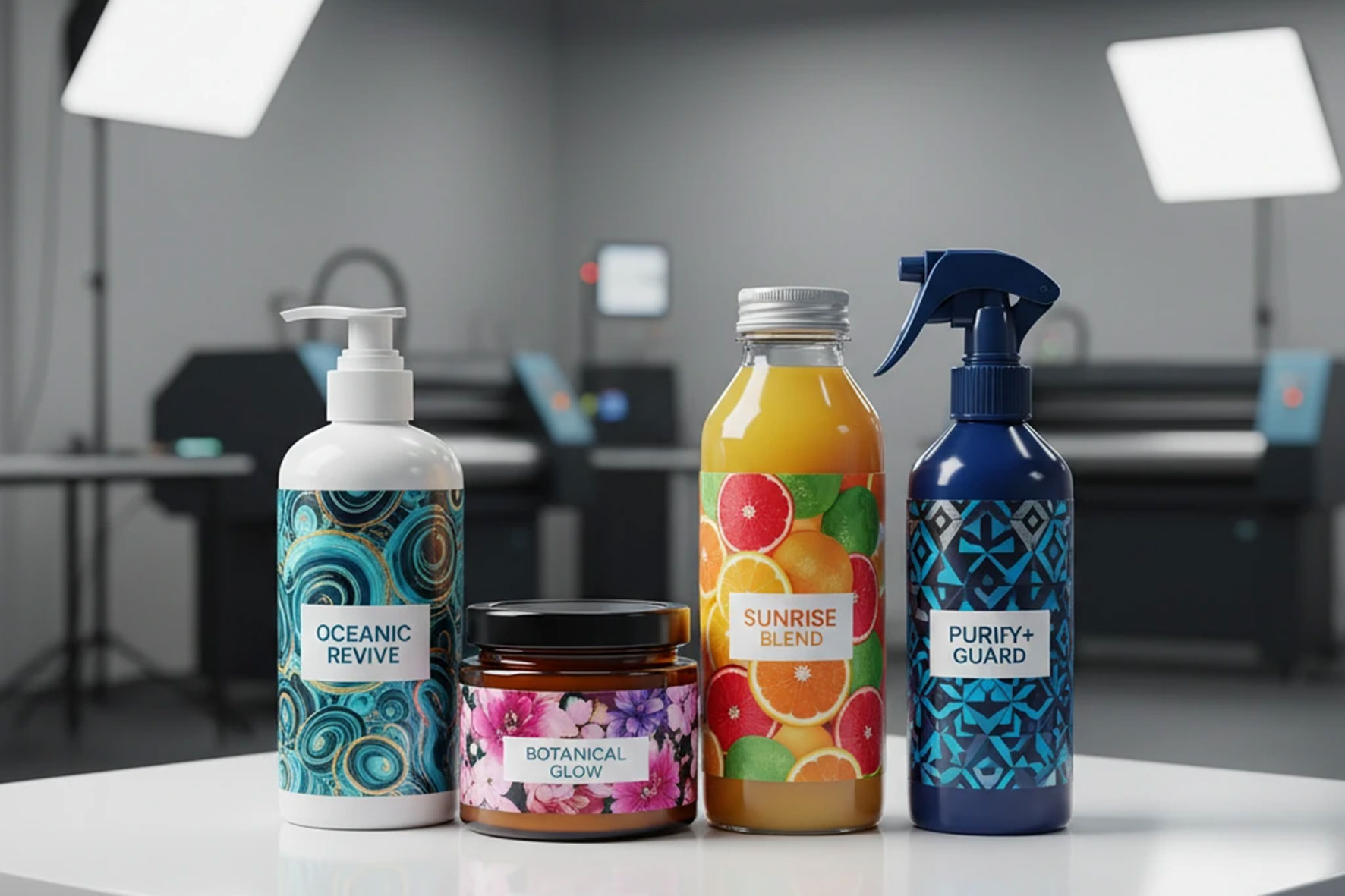 سفارش لیبل UV DTF