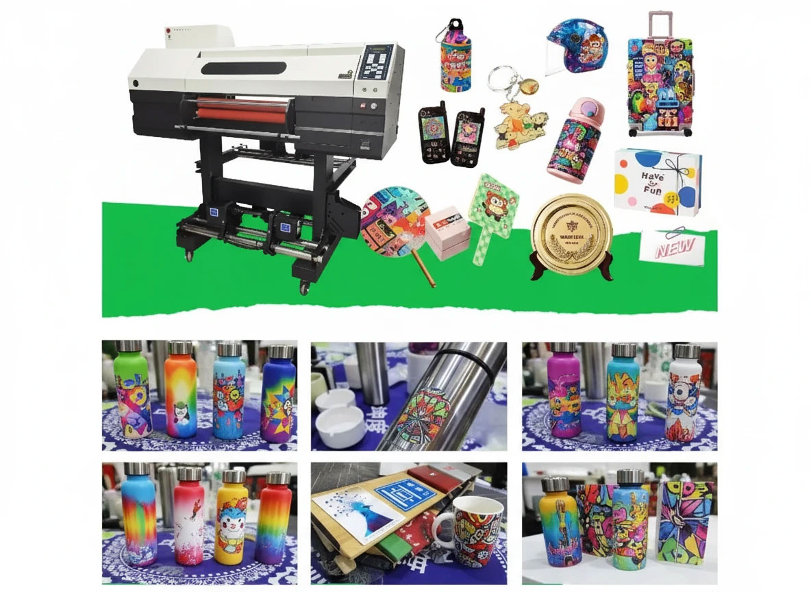 دستگاه چاپ لیبل UV DTF